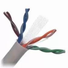 Cable De Red Belden 2412 009a1000, 305 M, Cat6, U/utp (utp), Blanco